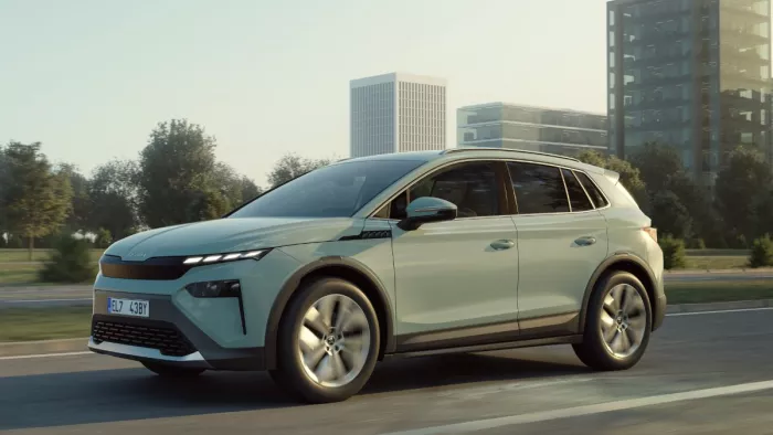 Skoda Elroq ईवी को किस तरह के फीचर्स और रेंज के साथ पेश किया गया है। आइए जानते हैं।
