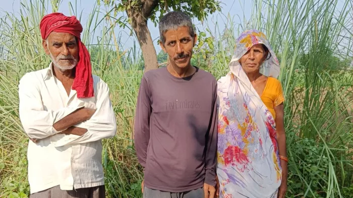 Mainpuri News: कौशलेंद्र के घर लौटने पर खुश हो गए माता−पिता।