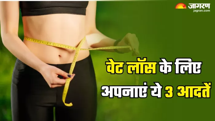 वेट लॉस के लिए अपनाएं ये आदतें (Picture Credit- Freepik)