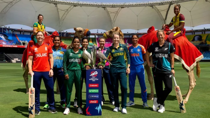 3 अक्टूबर से शुरू होगा फटाफट क्रिकेट का रोमांच। फोटो- ICC