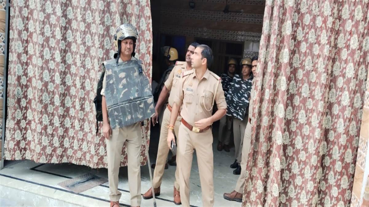 moradabad city news five arrested in cow slaughter gang women involved