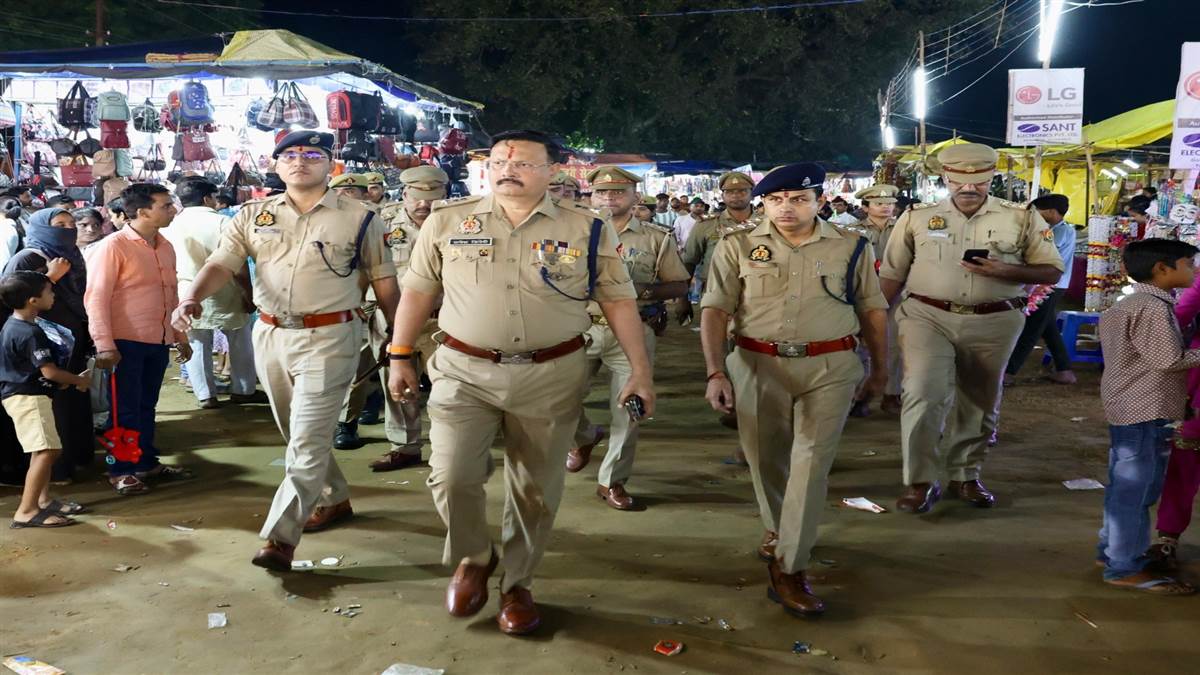shahjahanpur ramlila mela route diversion and security arrangements