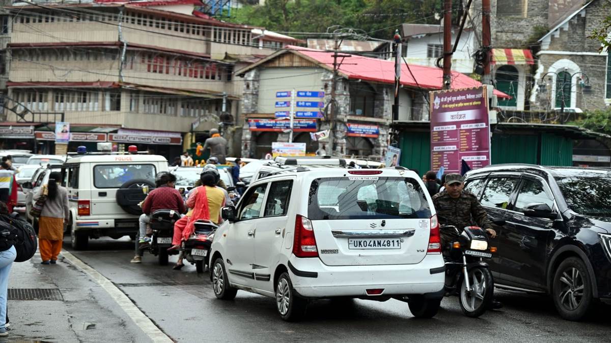 nainitals autumn season sees a boost on dussehra