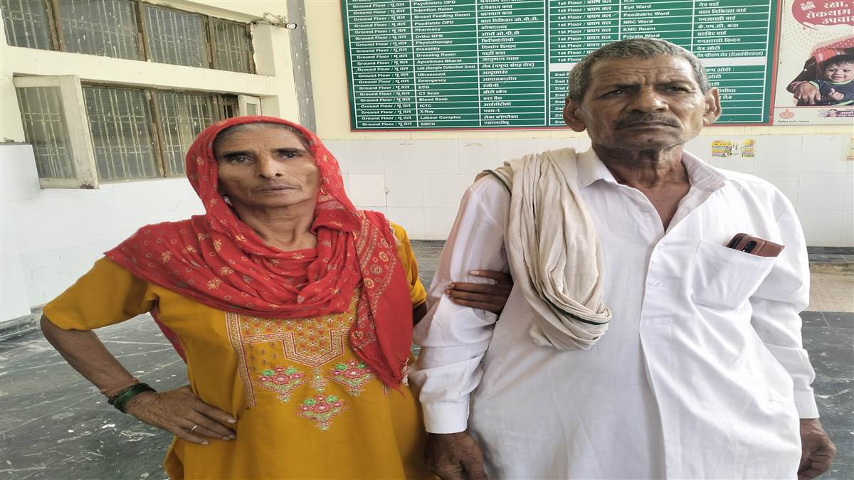 ncr palwal hospital doctor accused of taking bribe for botched operation
