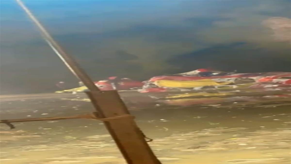 ravan did not burn in kithor he melted and fell down