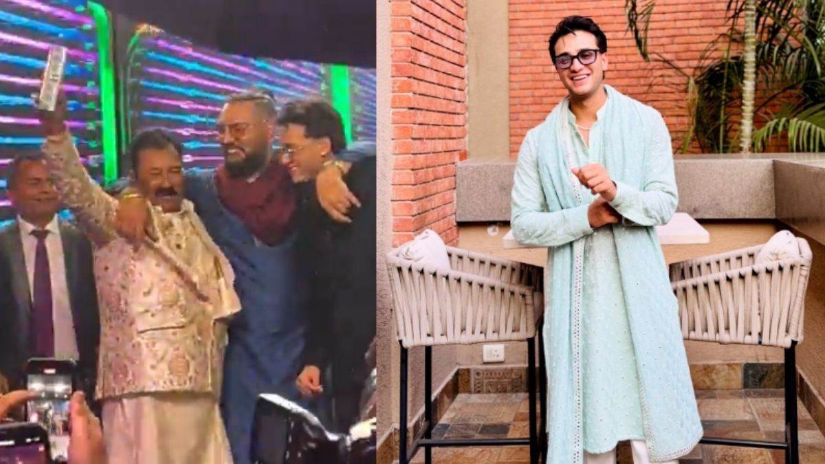 abhishek sharma bhangra with yuvraj singh at his sister wedding function watch video