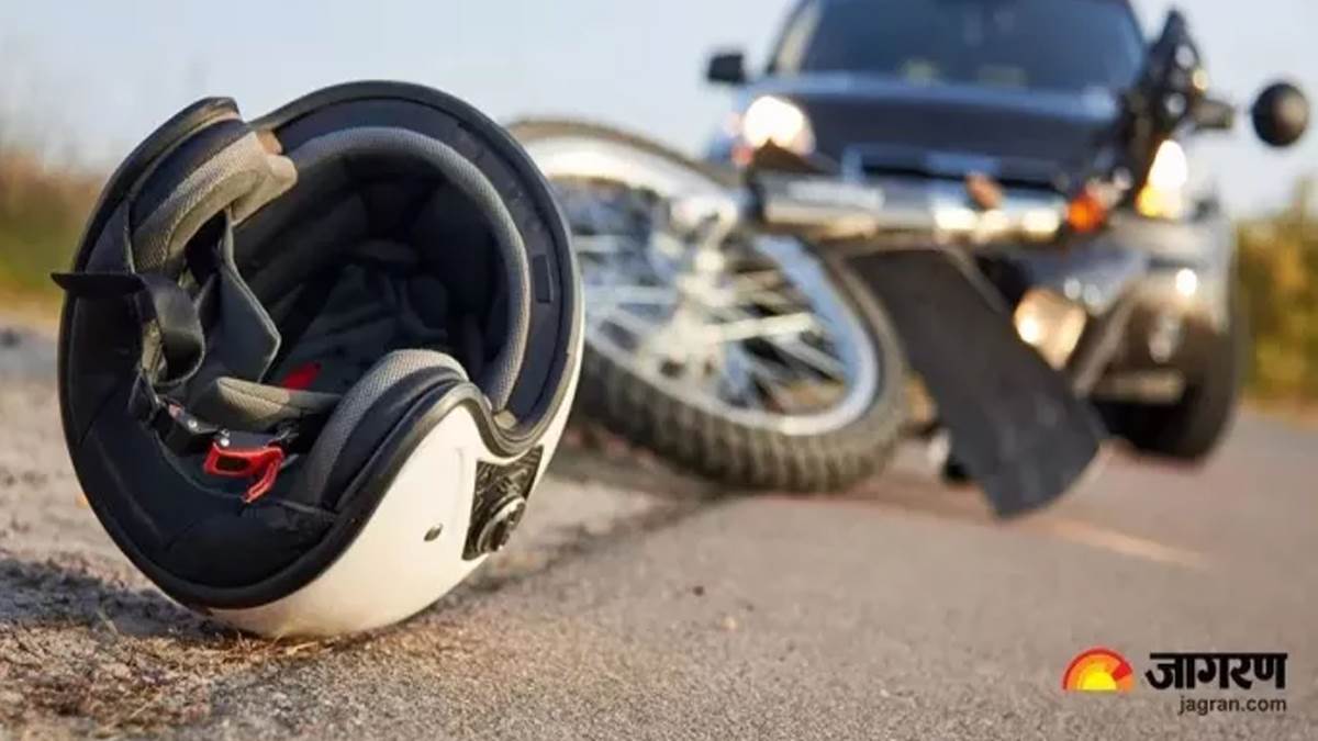 a collision between a bullet and a motorcycle in gayaji followed by prolonged hooliganism and the bike being set on fire