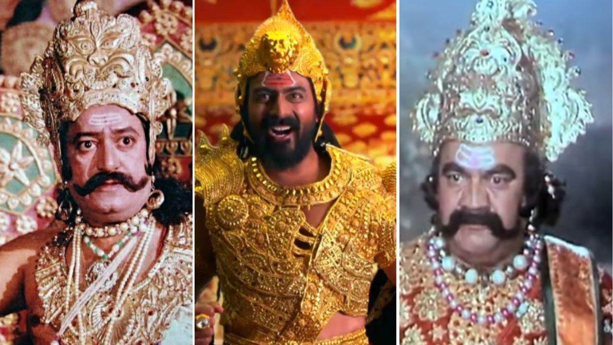 dussehra 2025 arvind trivedi to saif ali khan and prem nath actors who played ravan character on screen