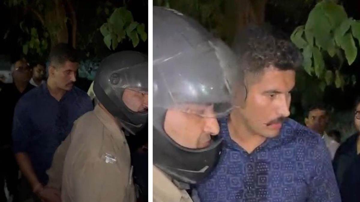 dehradun police officer suspended for drunken misconduct operation maryada questioned