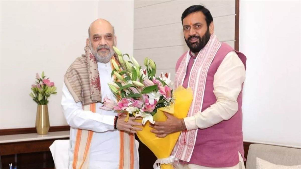 amit shah launches haryana projects focus on sabar dairy and criminal laws