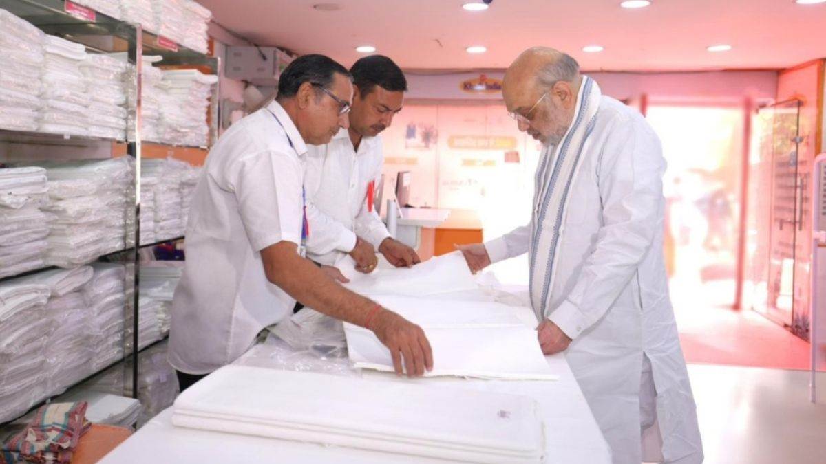 ncr amit shah appeals for khadi purchase boost to local economy