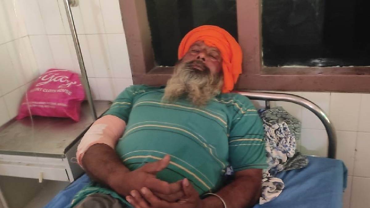 amritsar firing over old rivalry injures two in village