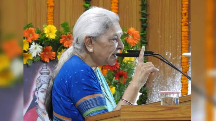 आनंदीबेन पटेल ने कहा- बच्चों को जरूर पढ़ाया जाए स्वतंत्रता सेनानियों के संघर्षों की गाथा।