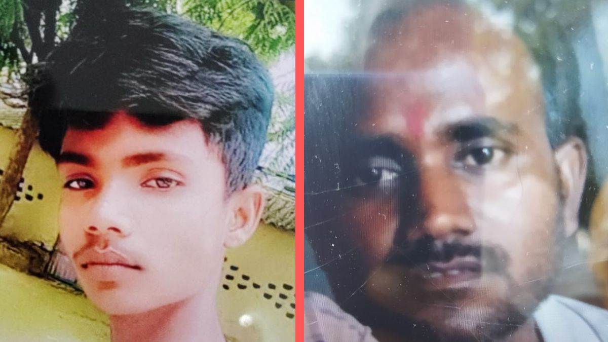 pratapgarh news two die of electrocution after durga idol immersion