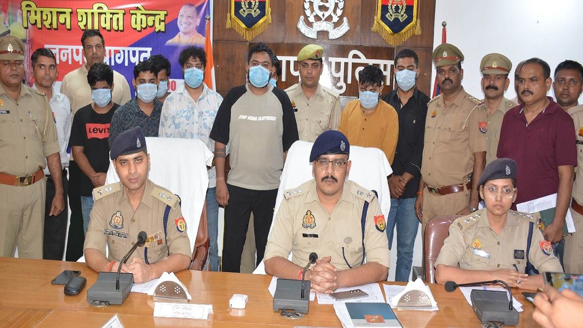 up police busts cyber fraud gang people duped of crores in the name of digital arrest from dubai
