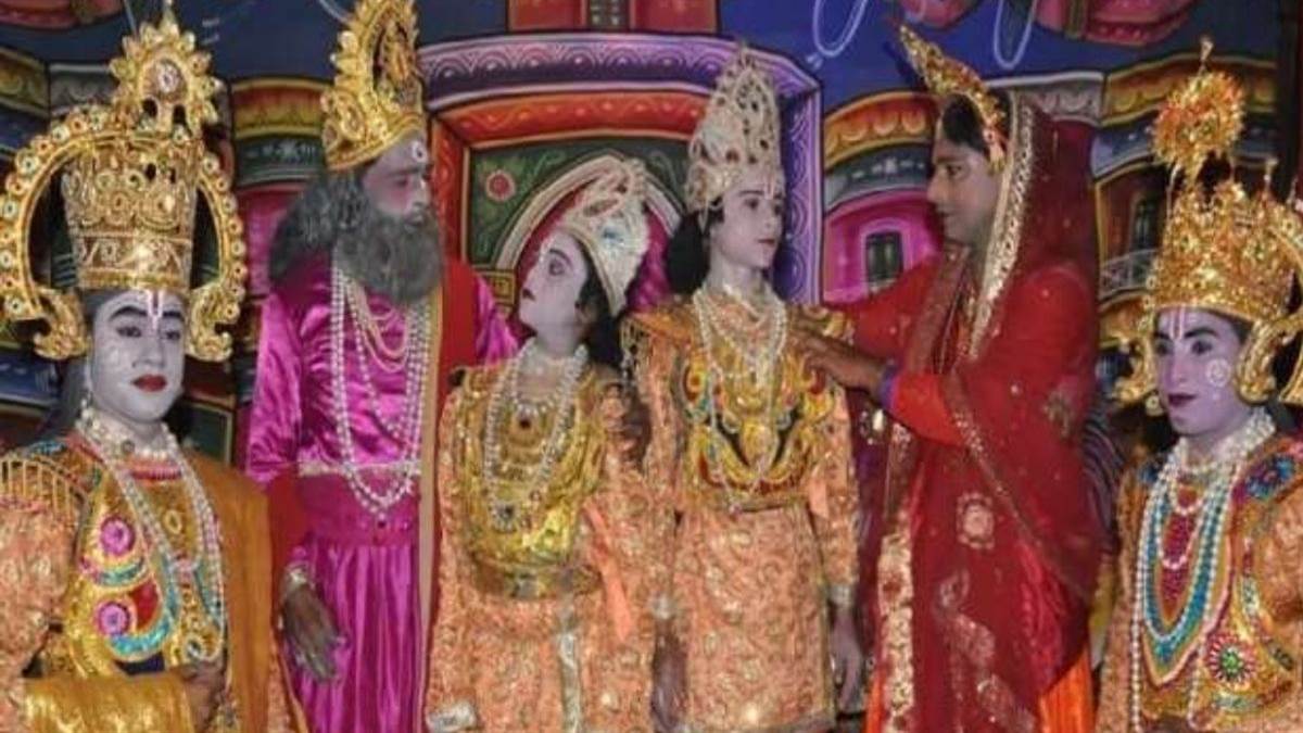 raghav shakti milan in gorakhpur vijaya dashami celebrations