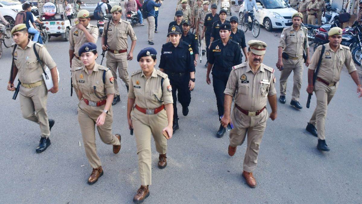 bareilly jumma prayer security police deployment and internet shutdown