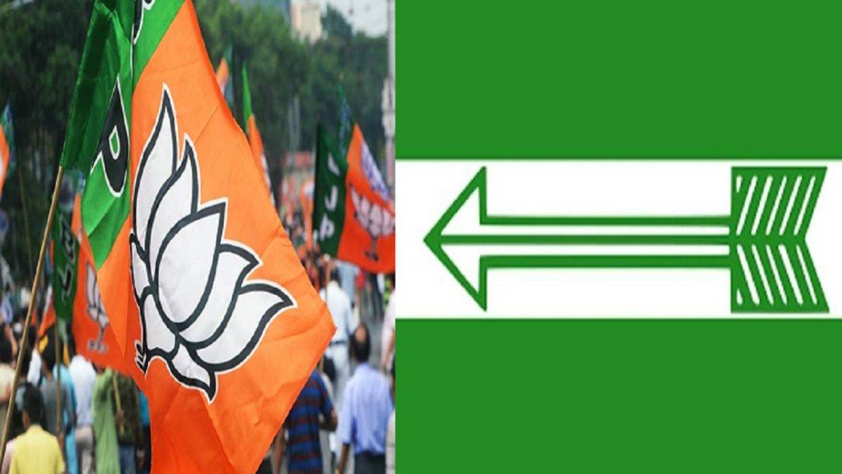 bihar vidhan sabha chunav cm nitish kumar party workers and bjp mla face to face