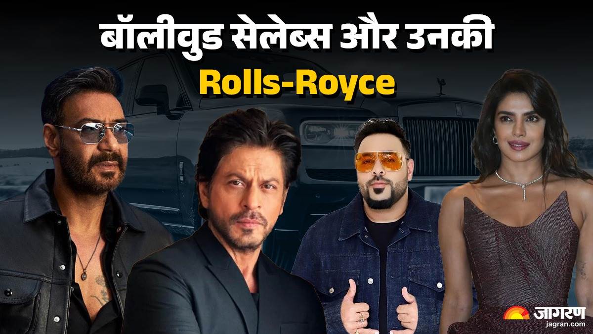 bollywood celebrities who own rolls royce from shah rukh khan to badshah
