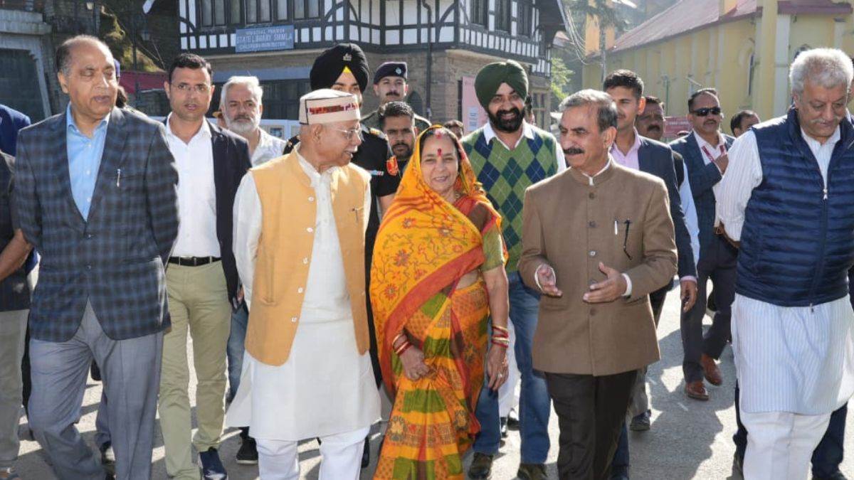 himachal cm sukhu reaction gst installment not a big deal focus on anti drug efforts