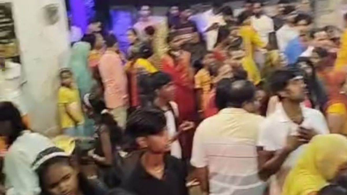 bihar news child died after being electrocuted at puja pandal in darbhanga of bihar