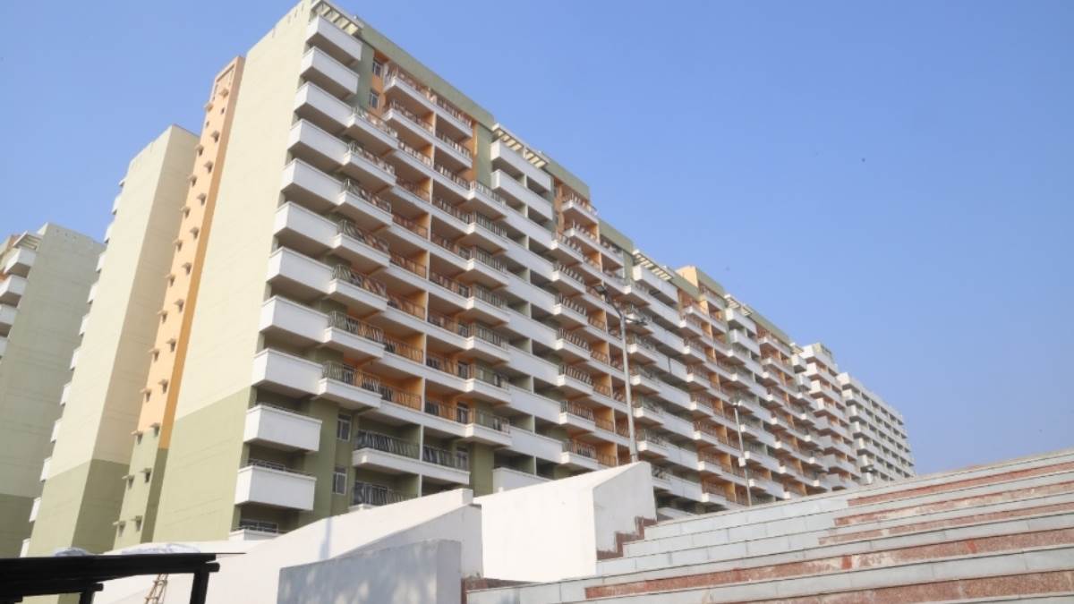 ncr new delhi kathputli colony project flats ready by next year