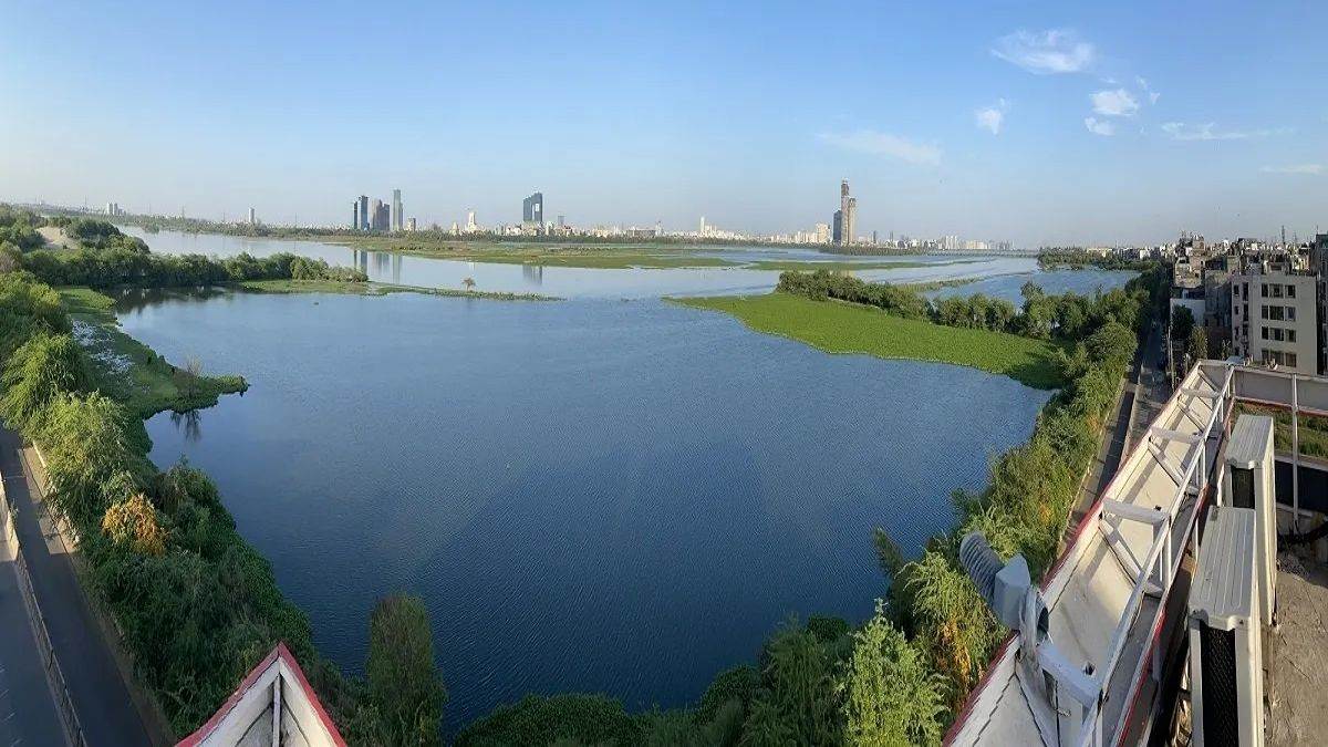 ncr yamuna riverfront new delhi flower valley to boost tourism