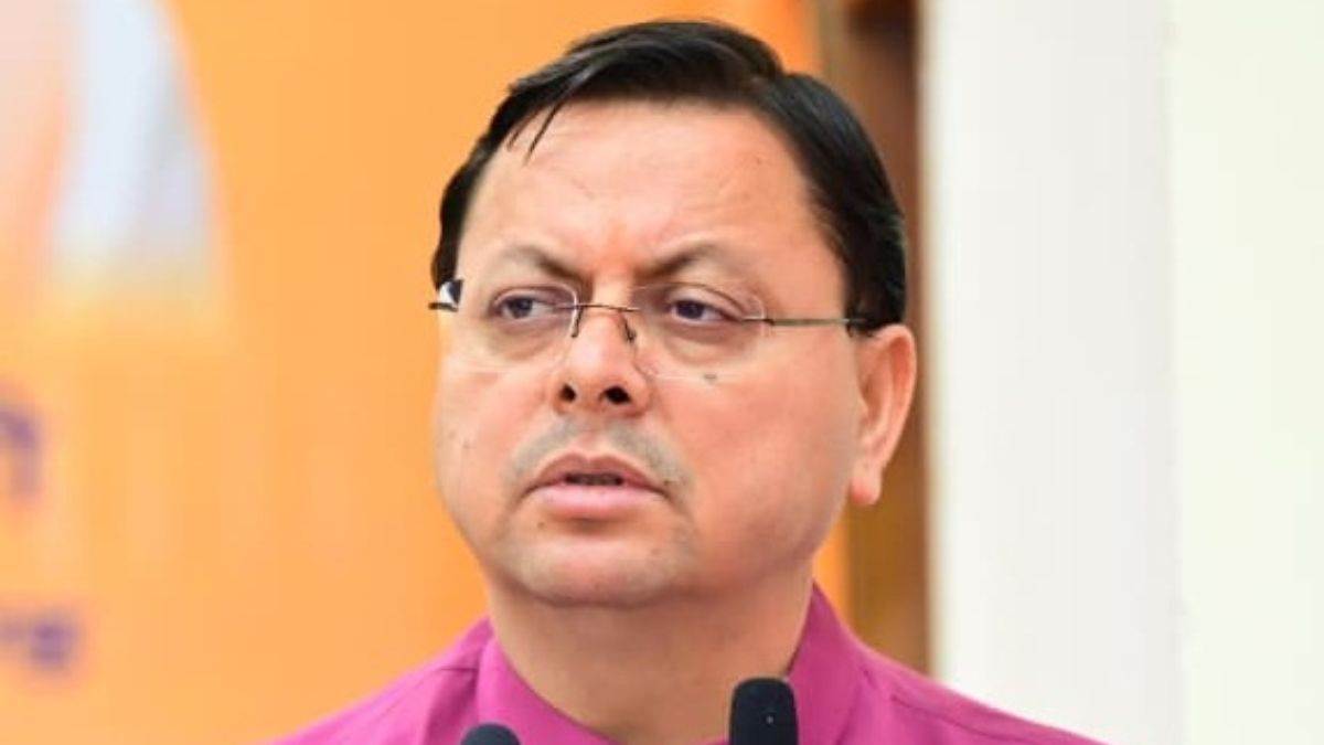 dhami slams opposition over uksssc scam cbi probe approved