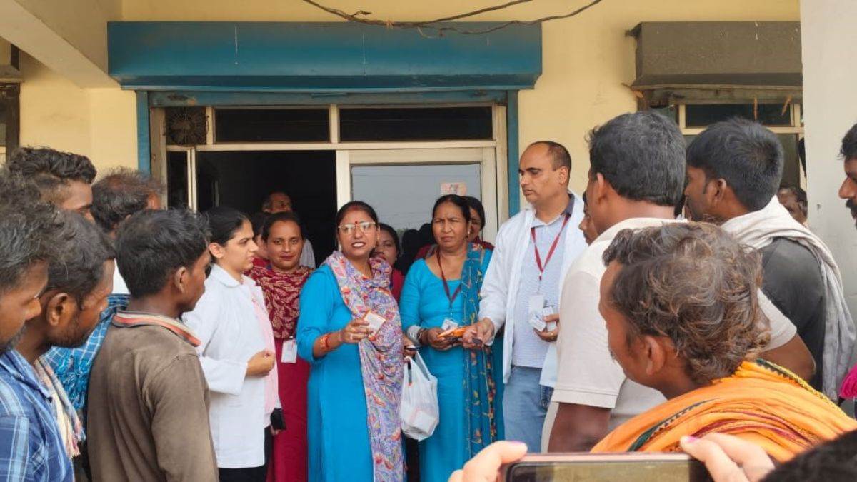 diarrhea wreaks havoc in kurukshetras shahabad grain market 6 year old child dies 17 new cases found