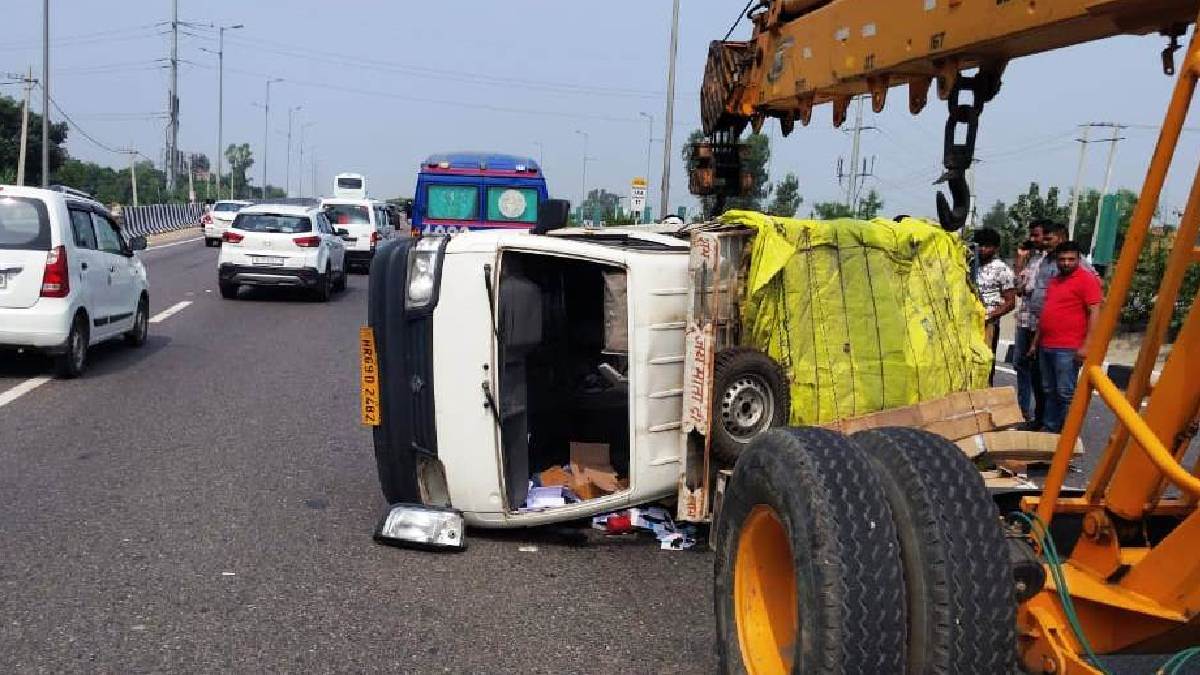 panipat news road accident claims life several injured