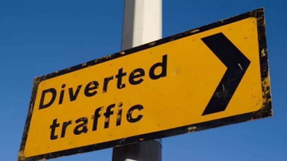 gorakhpur news traffic diversions during durga visarjan
