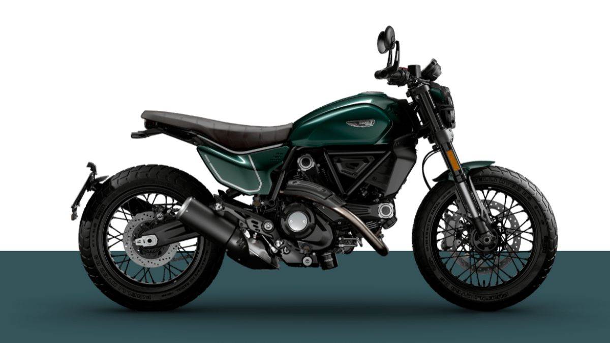 2026 ducati scrambler nightshift launched in emerald green with new clutch and lightweight body
