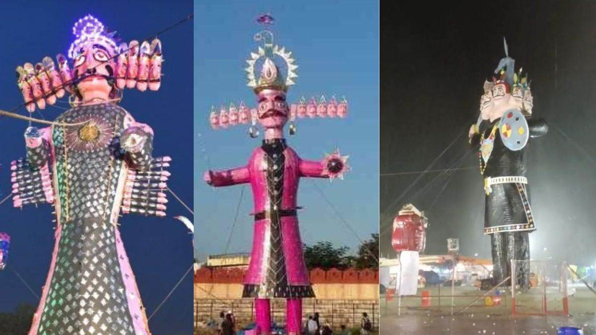 dussehra 2025 ravan dahan delhi punjab himachal pradesh rajasthan uttar pradesh bihar many more