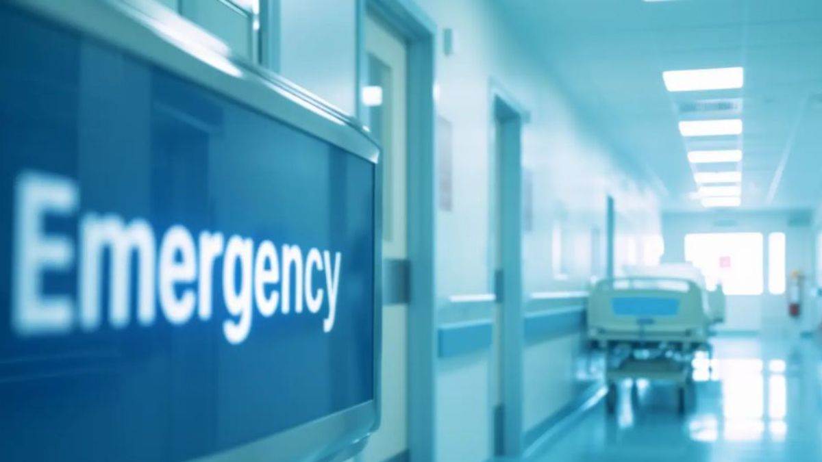 ncr ghaziabad elderly woman dies at mmg hospital opd overcrowded