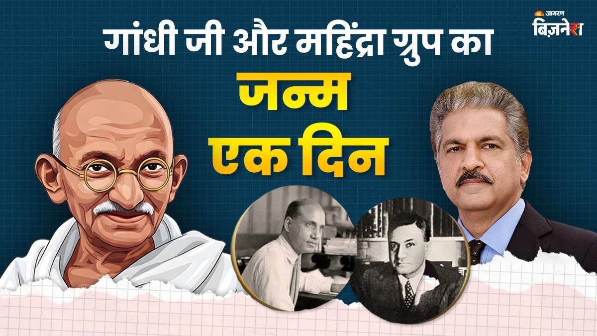 mahindra group celebrates 80th anniversary a legacy of entrepreneurship same day mahatma gandhi birth anniversary