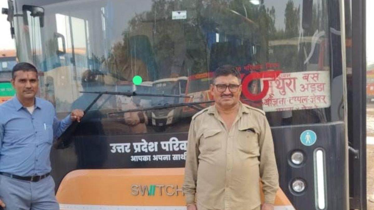 ncr mohannagar to mathura e bus service ghaziabad news