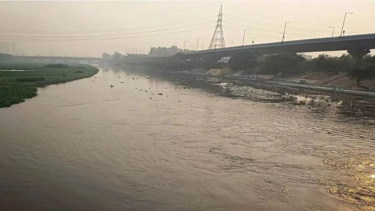 ncr ghaziabad news harnandi river bridge to ease nh 9 traffic