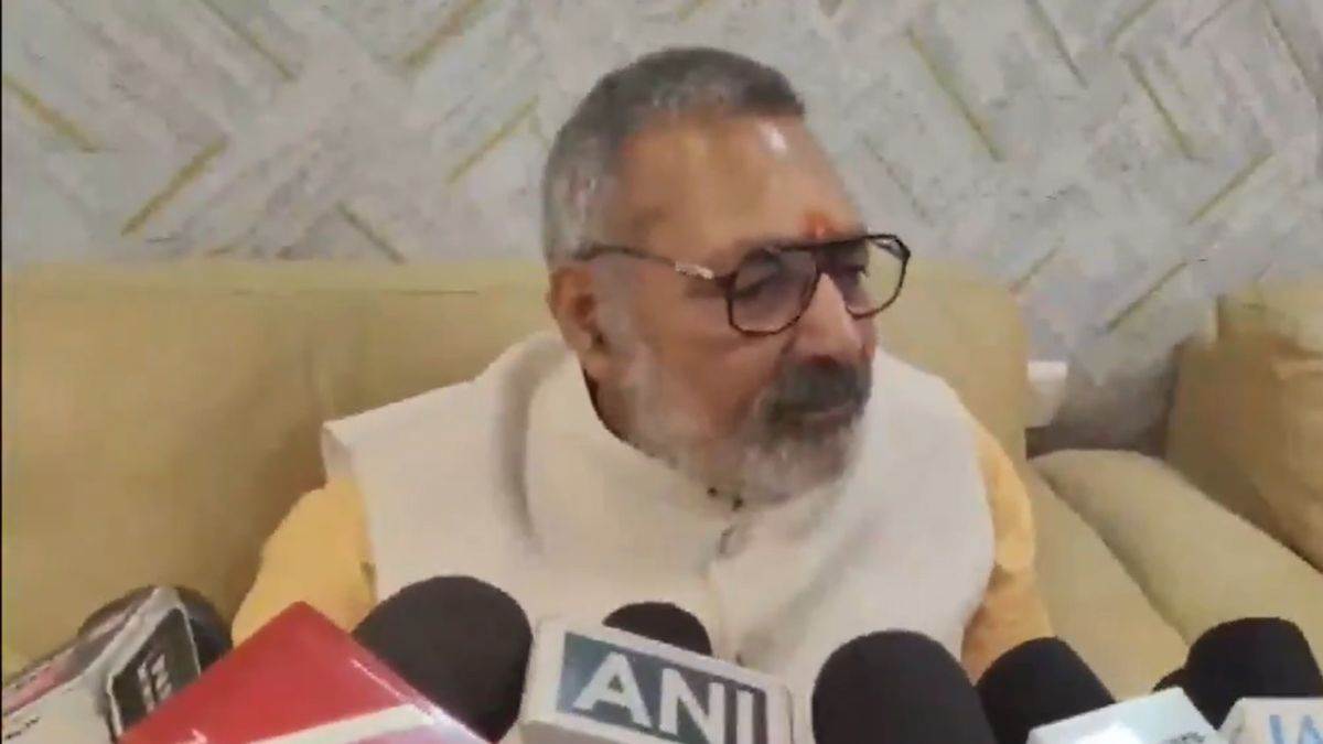 giriraj singh slams congress before bihar elections key highlights