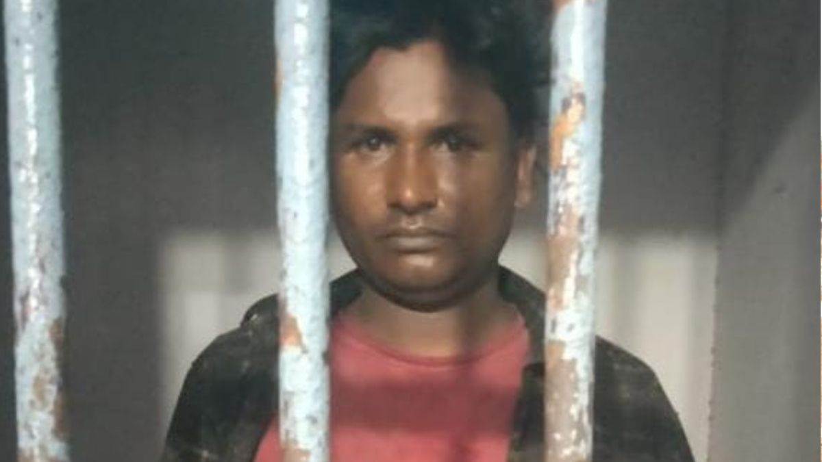hapur ats arrests rohingya man with fake documents