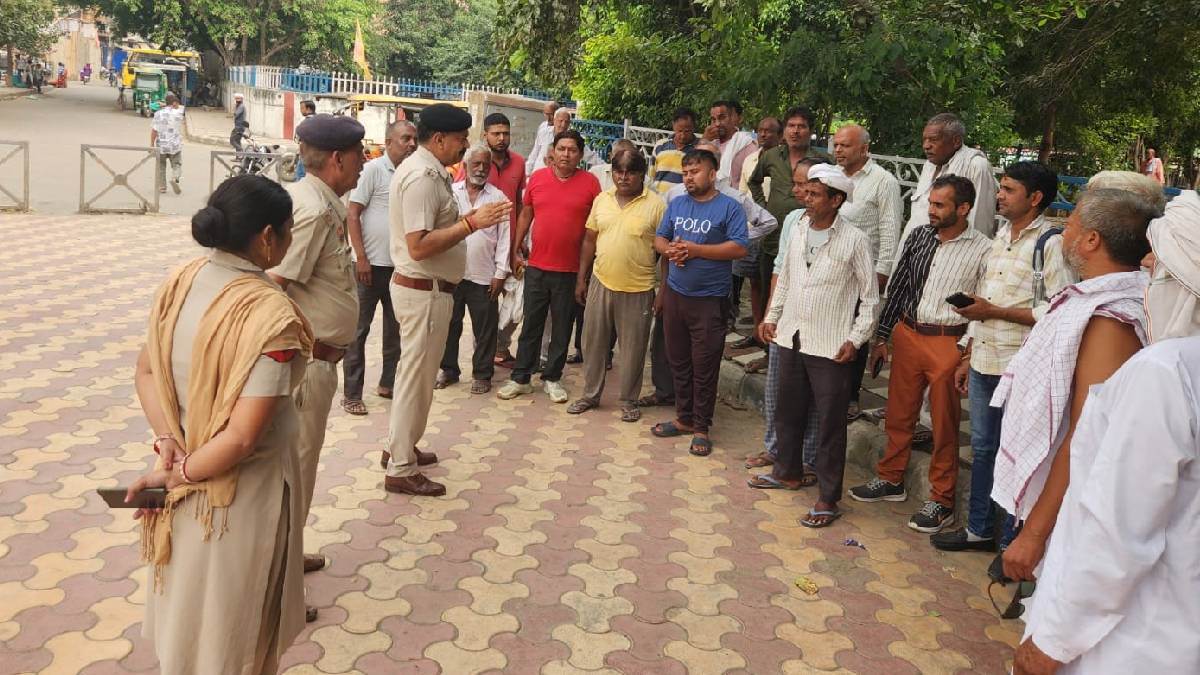 panipat news railway police awareness campaign on cyber crime