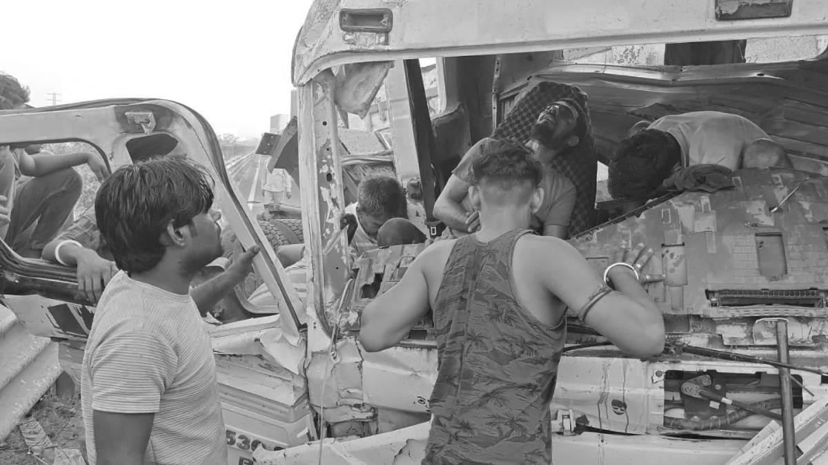 rising road accidents in charkhi dadri 49 fatalities in 9 months