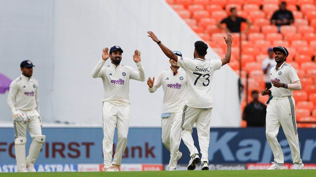 india vs west indies 1st test day 1 score highlights siraj bumrah kl rahul