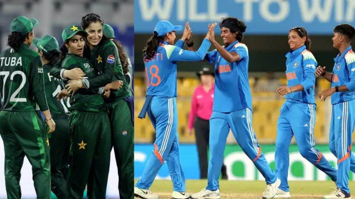 ind w vs pak w no handshake protocol will be seen in women s world cup match india vs pakistan women