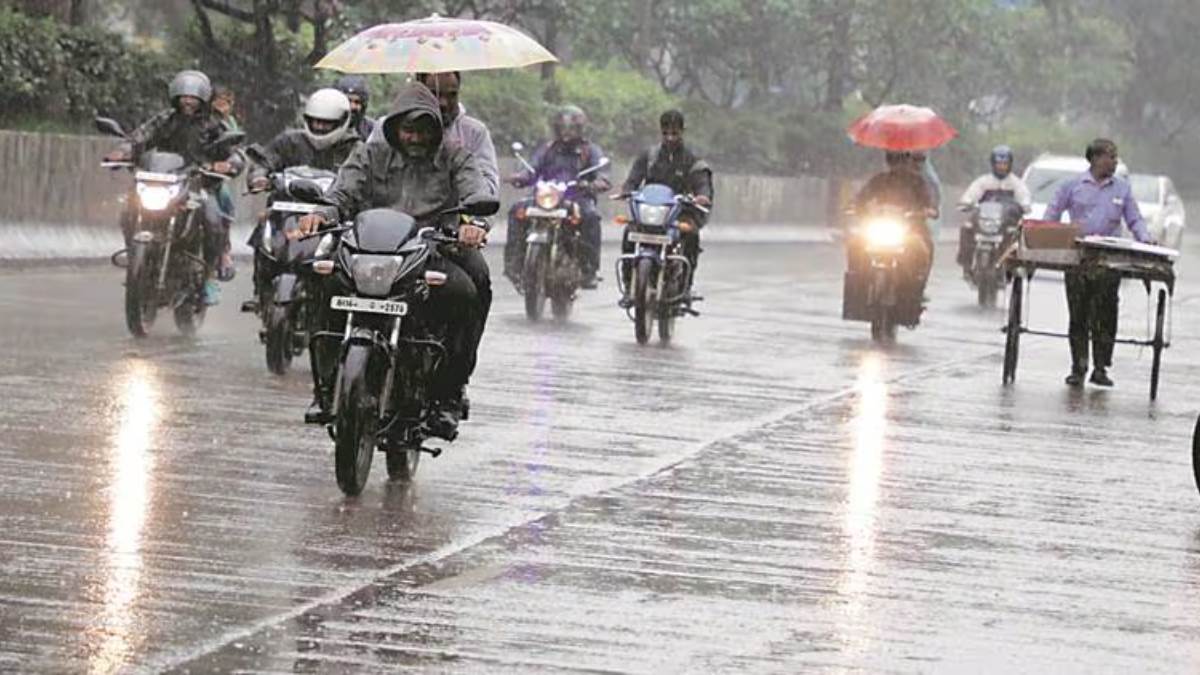 india weather today forecast heavy rainfall alert for north india bihar haryana northeast up