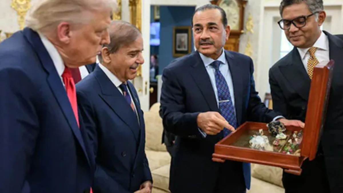 pakistan army chief labelled a salesman after rare earth photo with trump goes viral