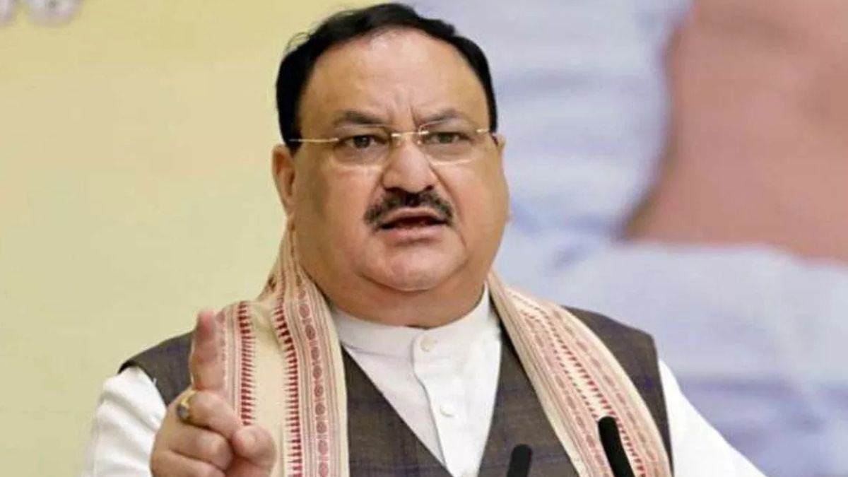 jp nadda targets himachal congress over cement tax during gst savings festival