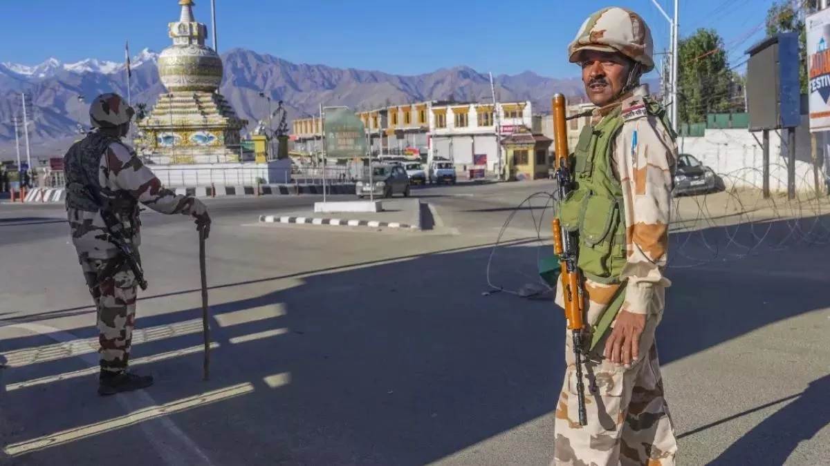 leh violence investigation order issued nubra sdm mukul beniwal is required to submit a report within one month