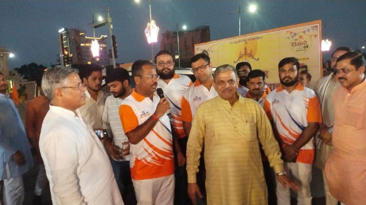 dattatreya hosabale strengthen the nation rsss century of service