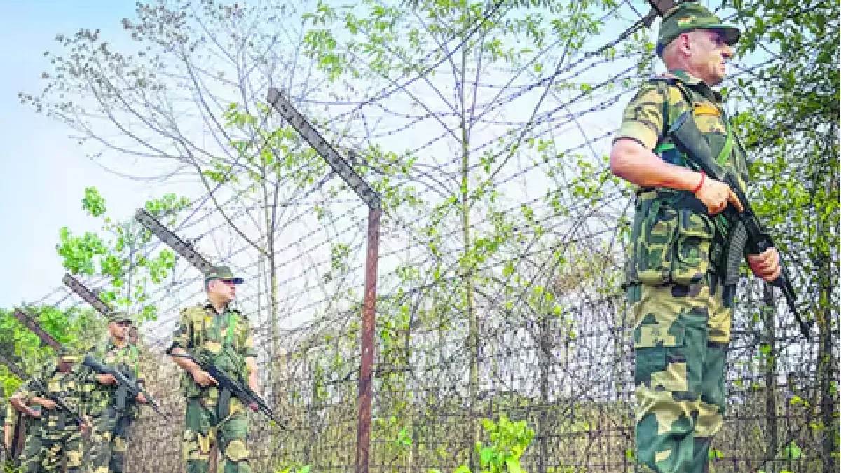 loc security boost modernized anti infiltration system enhances indian forces