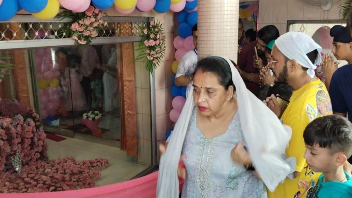 mahakali temple opens on dussehra devotees throng in jalandhar trending news
